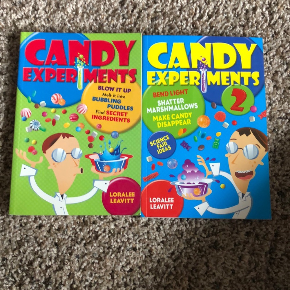 Candy experiments books